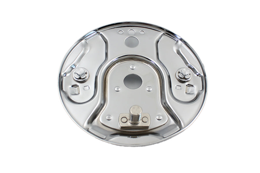23-3022 - Rear Hydraulic Brake Backing Plate Chrome by Edart