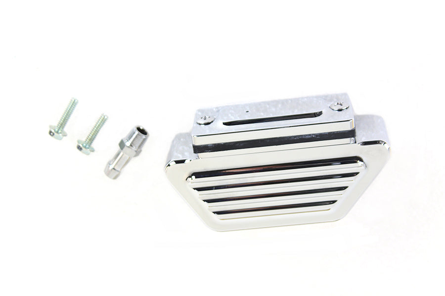 23-3029 - Rear Remote Master Cylinder Reservoir Billet by V-Twin