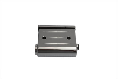 23-3034 - Rear Billet Master Cylinder 5/8 inch Bore Chrome by V-Twin