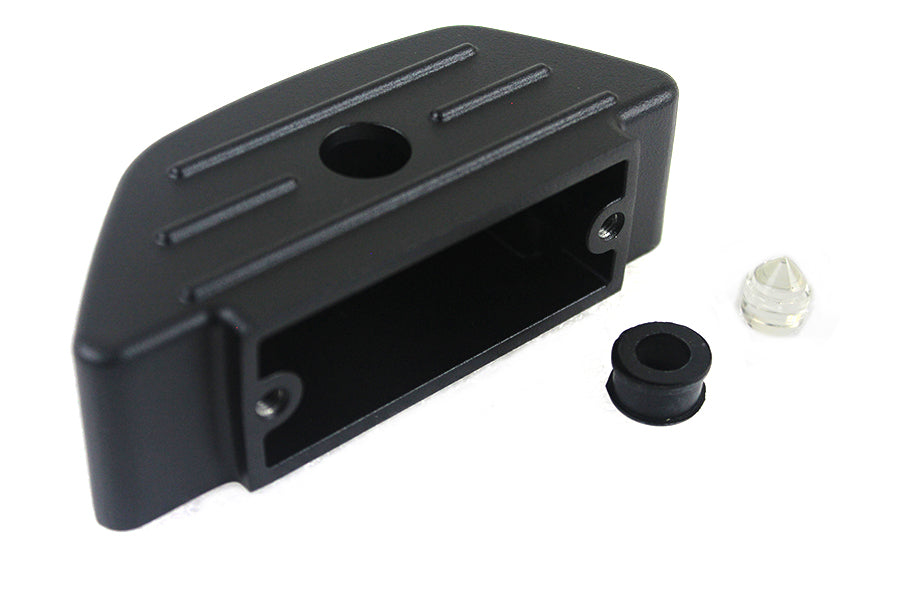 23-3049 - Rear Brake Master Cylinder Reservoir Black by V-Twin