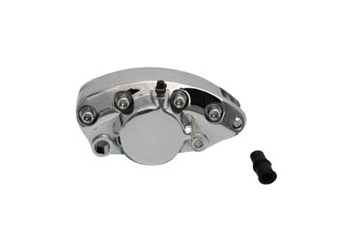 23-3051 - Chrome Rear 1 Piston Banana Caliper by Edart