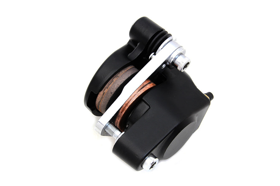 23-3061 - Black Front 1 Piston Left Side Caliper by Edart