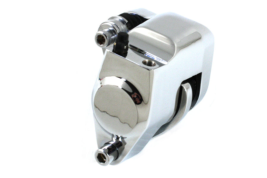 23-3082 - Chrome Front 1 Piston Caliper with Brake Pads by Edart