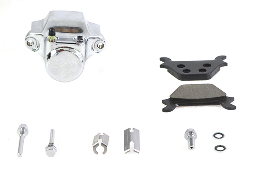 23-3092 - Chrome Rear Caliper by V-Twin