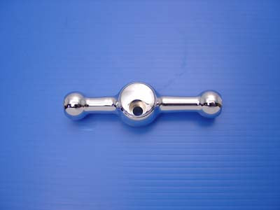 23-3771 - Custom Brake line Tee Chrome by V-Twin