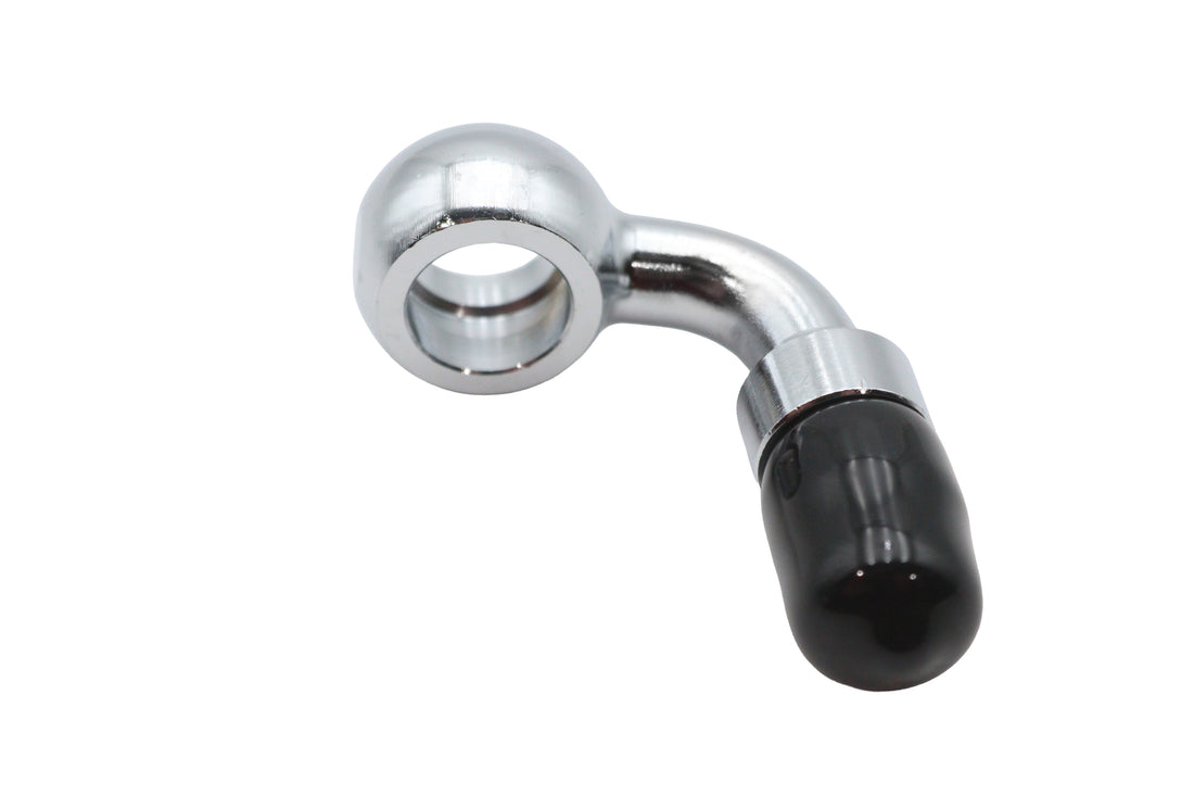 23-4051 - Brake Hose Adapter Fitting 90? by Edelbrock