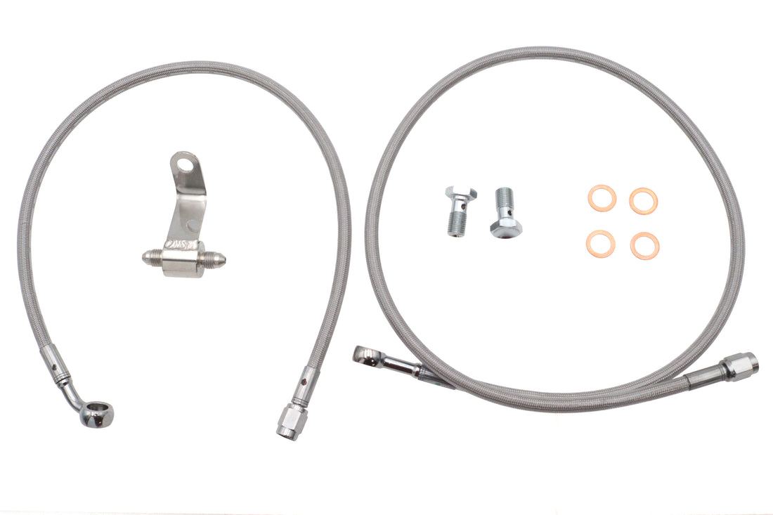 23-4163 - Stainless Steel Rear Brake Hose Kit by Ultima
