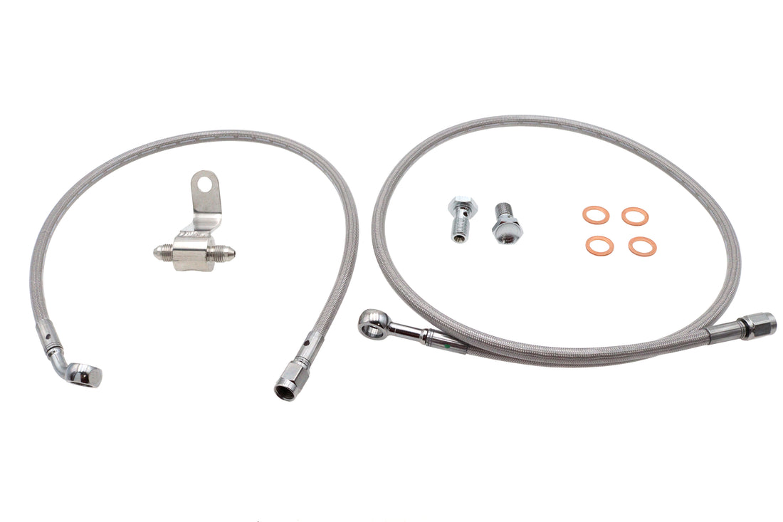 23-4163 - Stainless Steel Rear Brake Hose Kit by Ultima