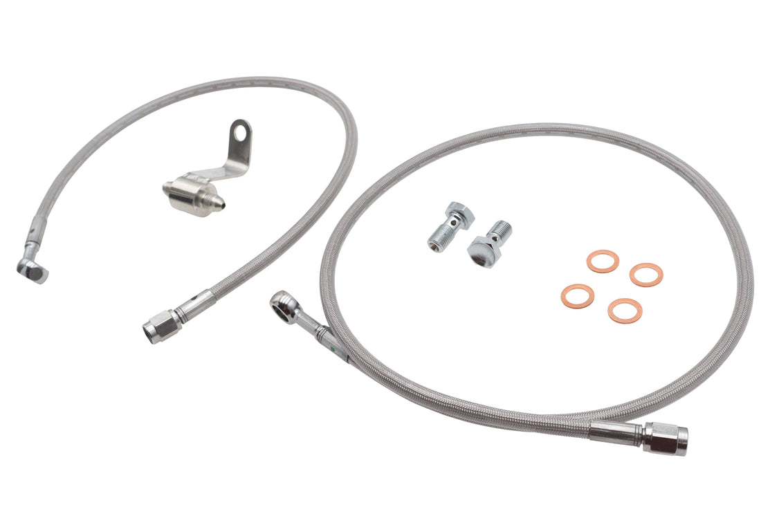 23-4163 - Stainless Steel Rear Brake Hose Kit by Ultima