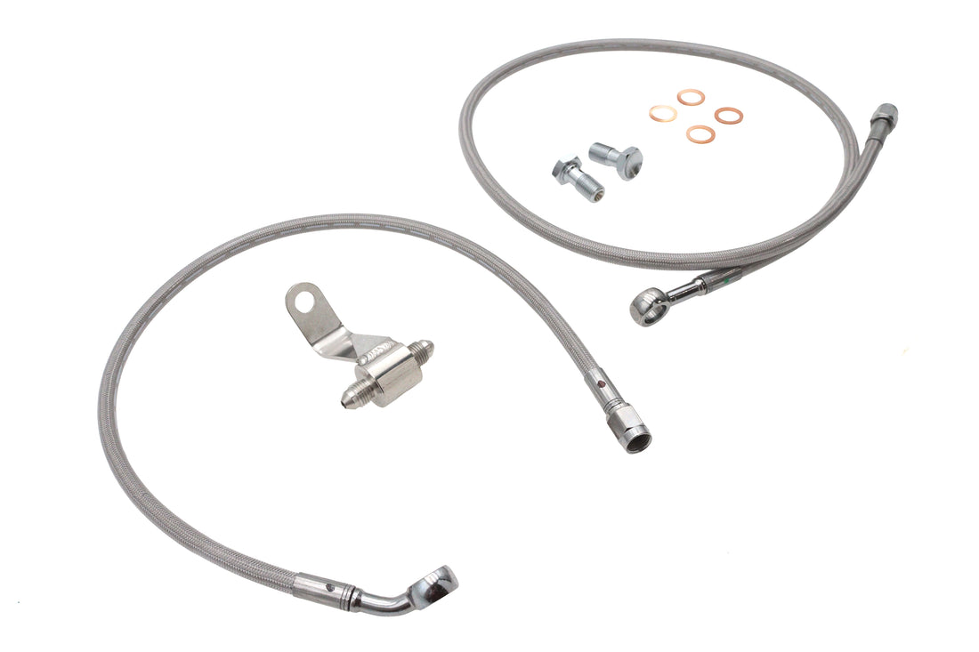 23-4163 - Stainless Steel Rear Brake Hose Kit by Ultima