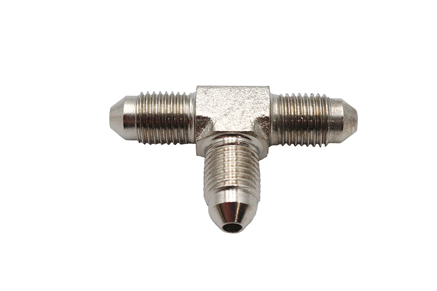 23-4298 - Brake Hose Adapter Fitting Male Tee by Edelbrock