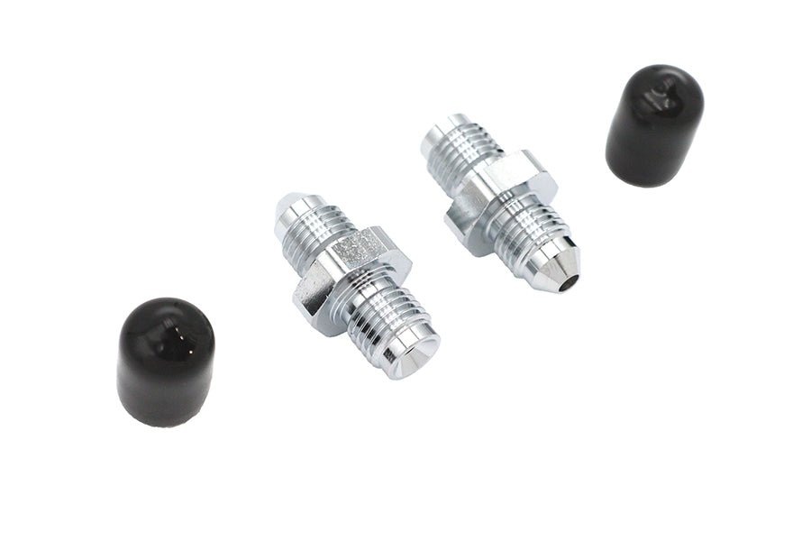 23-4396 - Brake Hose Adapter Fittings Straight by Edelbrock