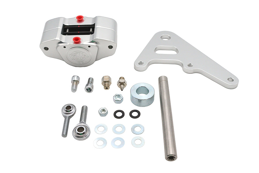 23-4502 - GMA Billet Rear 2 Piston Caliper by Belt Drive LTD.
