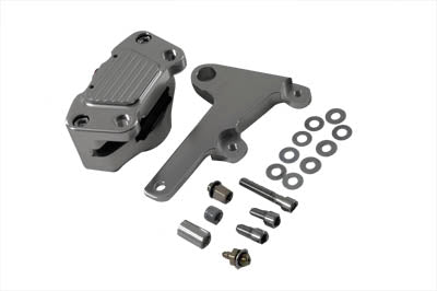 23-4503 - Anodized Front 2 Piston Caliper with Bracket by Belt Drive LTD.