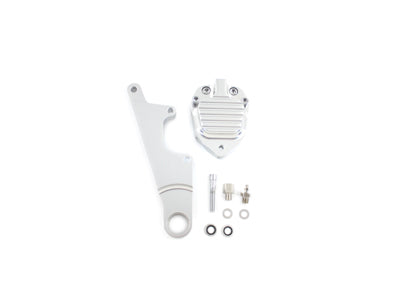 23-4515 - Chrome Front 2 Piston Right Side Caliper by Belt Drive LTD.