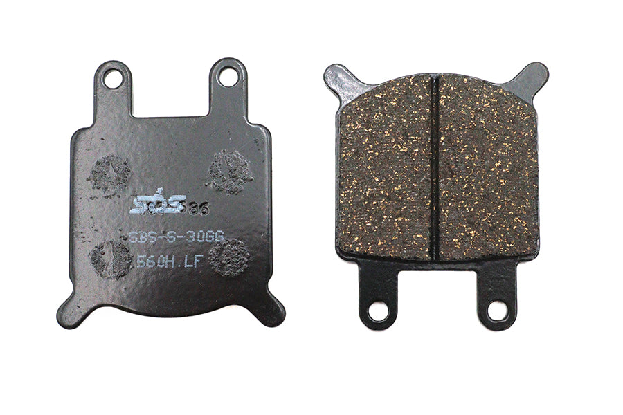 23-4554 - SBS Ceramic Brake Pad Set by SBS
