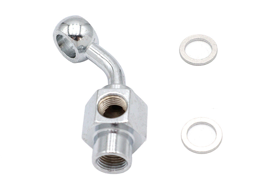 23-6037 - 10mm Banjo Brake Hose Fitting 35 by Edelbrock