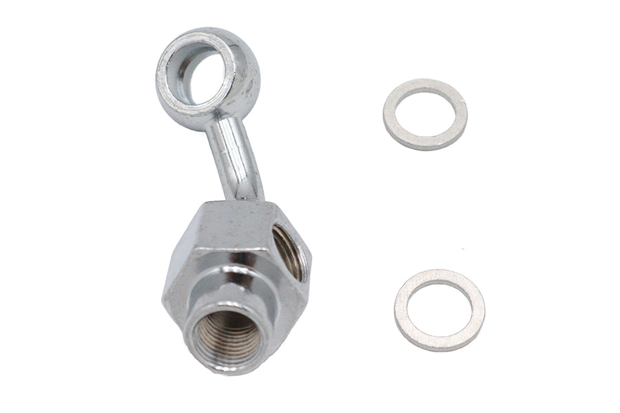 23-6037 - 10mm Banjo Brake Hose Fitting 35 by Edelbrock