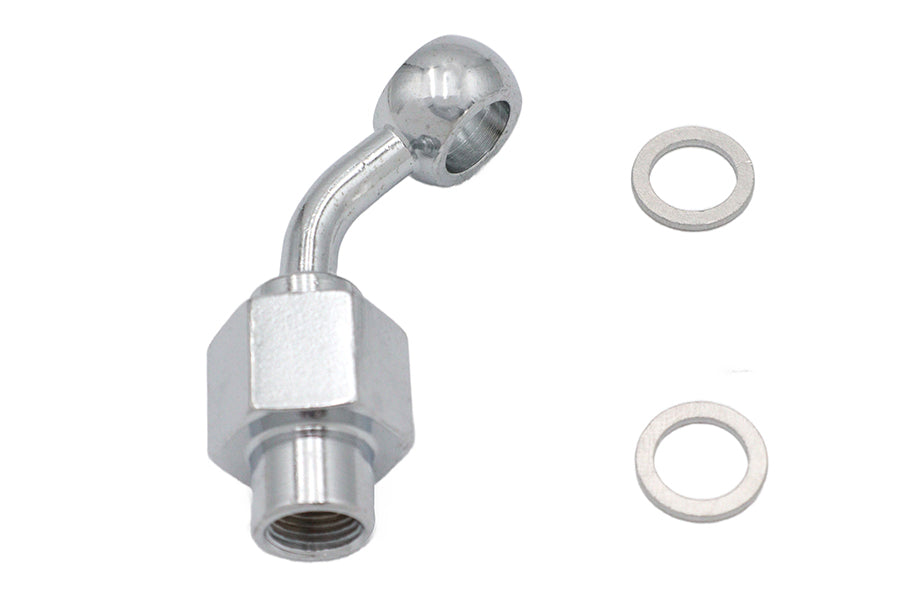 23-6037 - 10mm Banjo Brake Hose Fitting 35 by Edelbrock