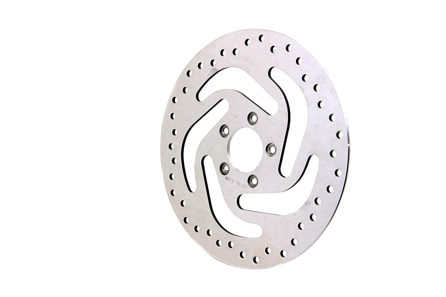 23-6764 - 11.8  Polished Front Brake Disc by Duro