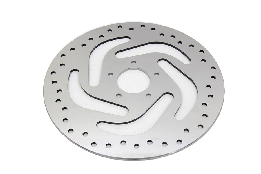 23-6764 - 11.8  Polished Front Brake Disc by Duro