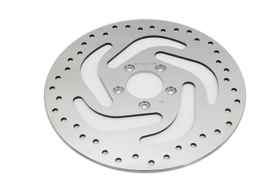 23-6768 - 11.8  Polished Front Brake Disc by Duro