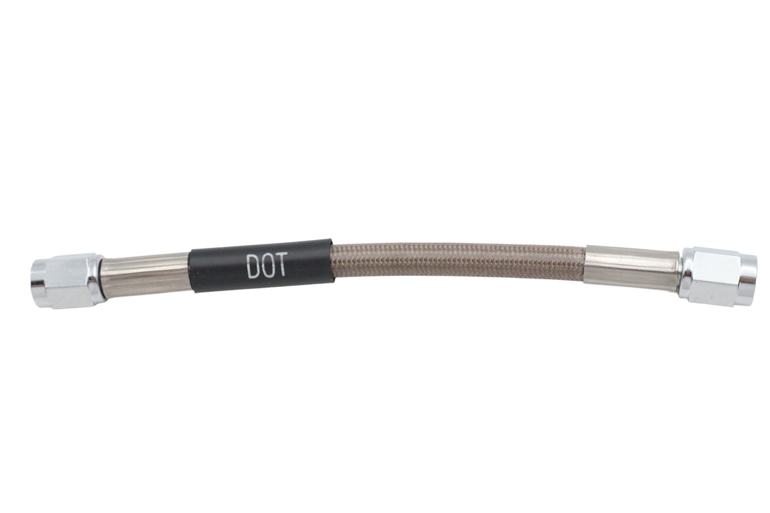 23-8002 - Stainless Steel Brake Hose 6 inch by Edelbrock