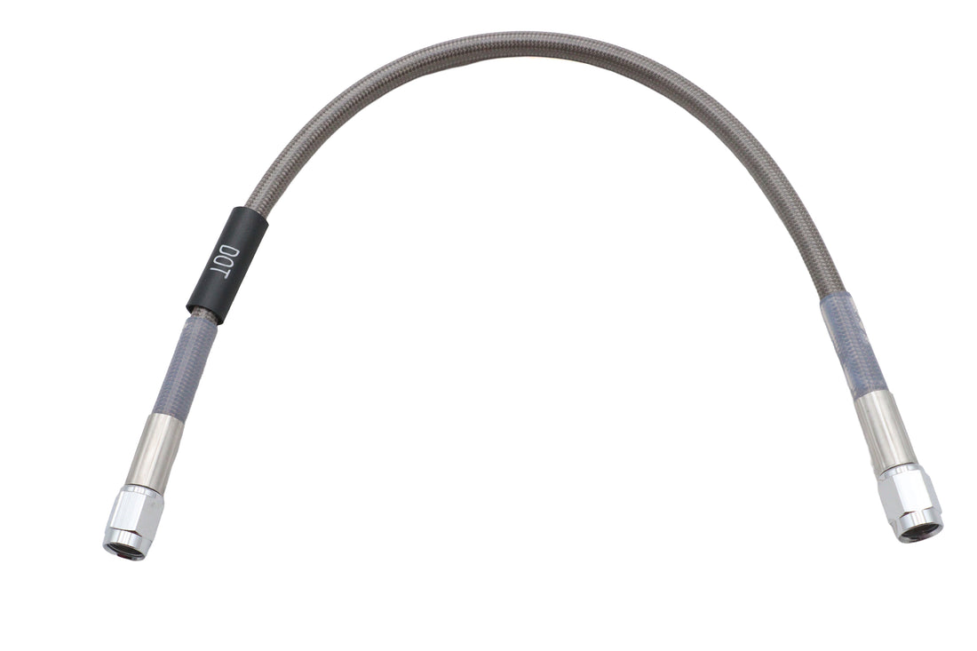 23-8030 - Stainless Steel Brake Hose 15 inch by Edelbrock