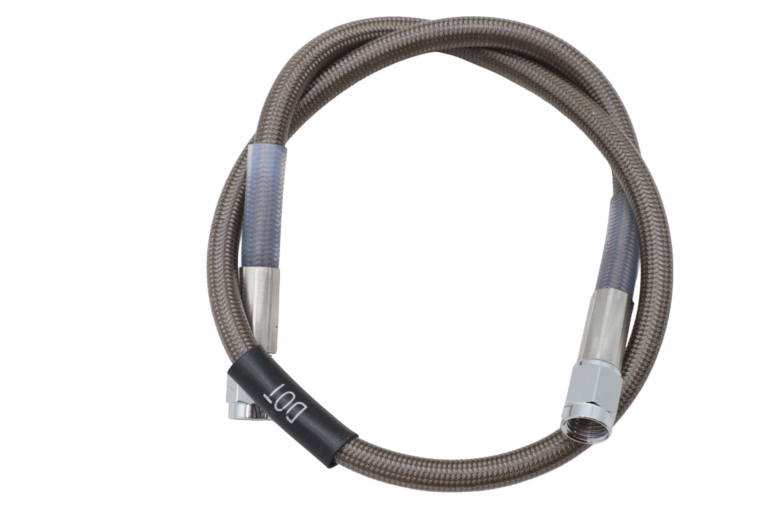 23-8070 - Stainless Steel Brake Hose 23 inch by Edelbrock