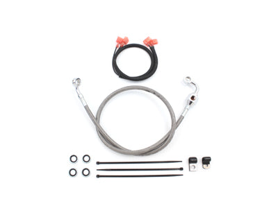 23-8076 - Stainless Steel Brake Hose Kit 30-1/2 inch by Edart