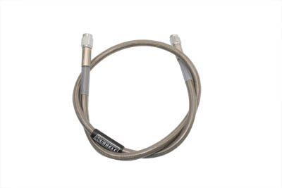 23-8100 - Stainless Steel Brake Hose 28 by Edelbrock
