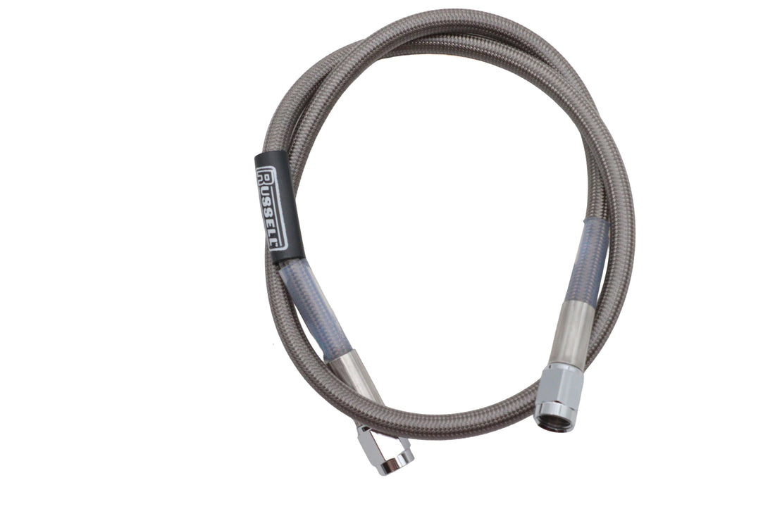 23-8100 - Stainless Steel Brake Hose 28 inch by Edelbrock