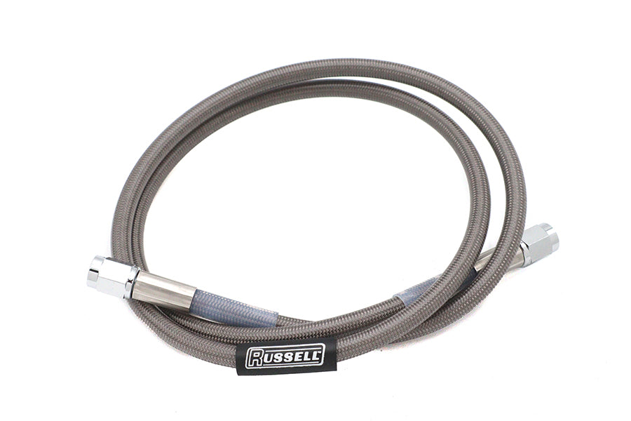 23-8140 - Stainless Steel Brake Hose 38 by Edelbrock