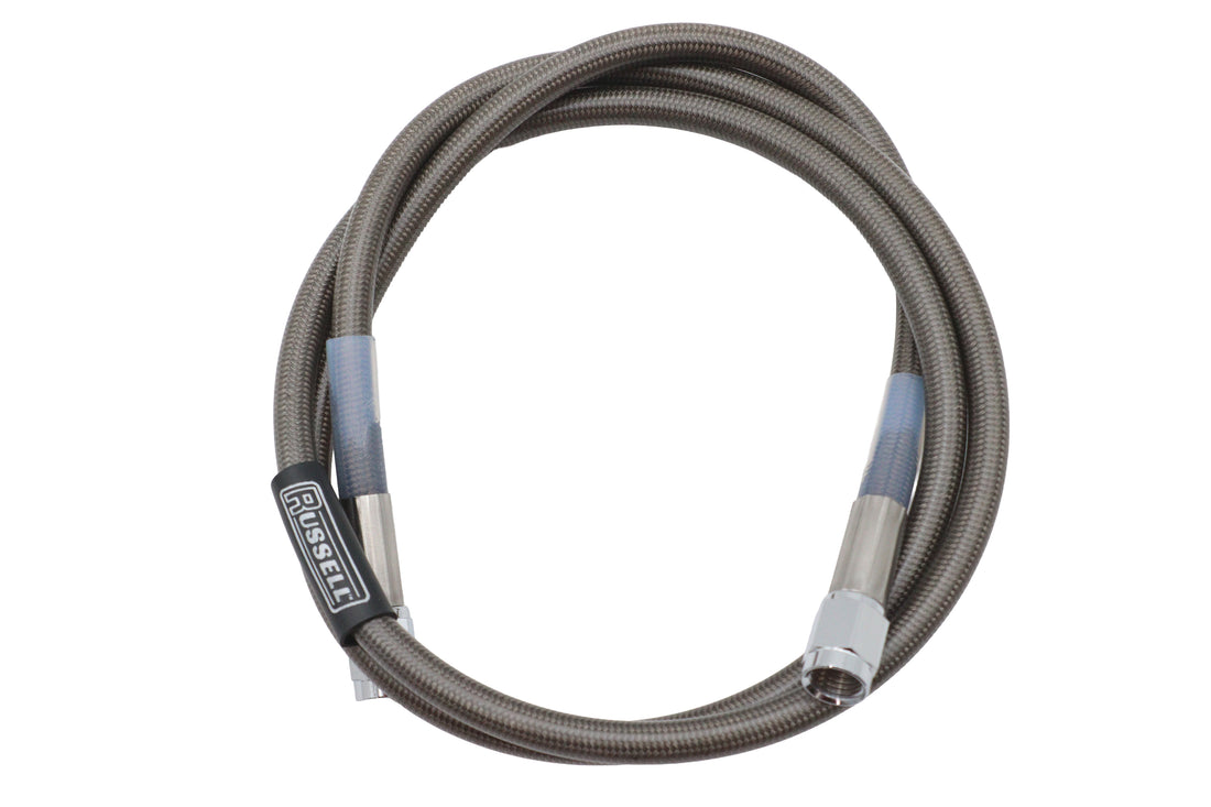 23-8150 - Stainless Steel Brake Hose 42 inch by Edelbrock
