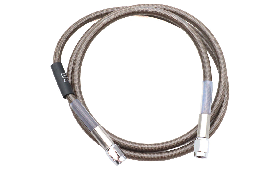 23-8160 - Stainless Steel Brake Hose 47 inch by Edelbrock