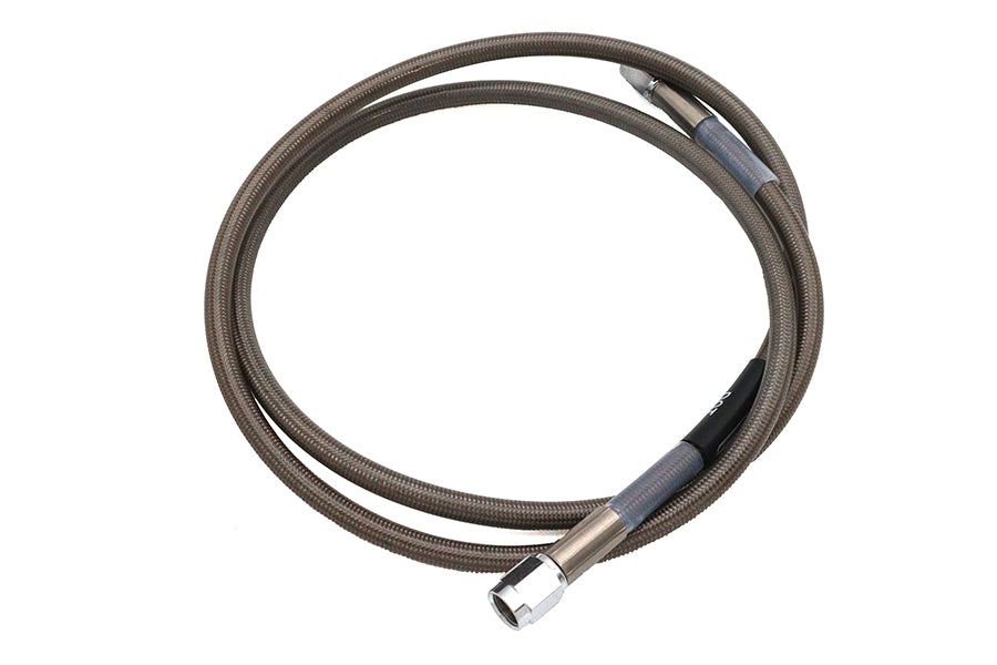 23-8192 - Stainless Steel Brake Hose 45 by Edelbrock