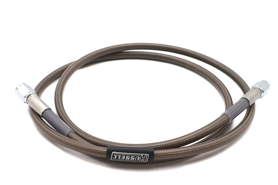 23-8202 - Stainless Steel Brake Hose 50 by Edelbrock