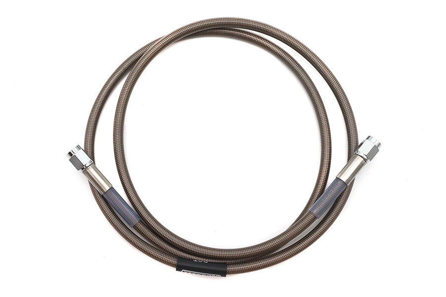 23-8202 - Stainless Steel Brake Hose 50 by Edelbrock