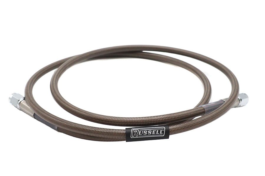 23-8202 - Stainless Steel Brake Hose 50 by Edelbrock