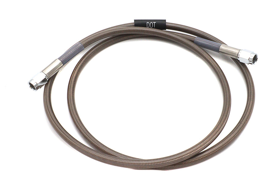 23-8202 - Stainless Steel Brake Hose 50 by Edelbrock