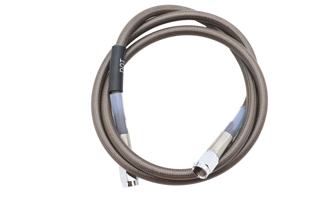 23-8242 - Stainless Steel Brake Hose 40 inch by Edelbrock