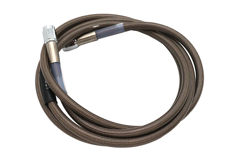23-8332 - Stainless Steel Brake Hose 62 by Edelbrock
