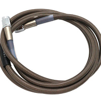 23-8332 - Stainless Steel Brake Hose 62 by Edelbrock