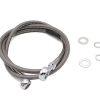 23-8722 - Stainless Steel Front Brake Hose 44 by Edelbrock