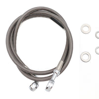 23-8722 - Stainless Steel Front Brake Hose 44 by Edelbrock