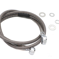 23-8722 - Stainless Steel Front Brake Hose 44 by Edelbrock