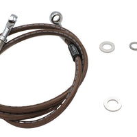 23-8746 - Stainless Steel Front Brake Hose 45-7/8 by Edelbrock