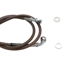 23-8746 - Stainless Steel Front Brake Hose 45-7/8 by Edelbrock