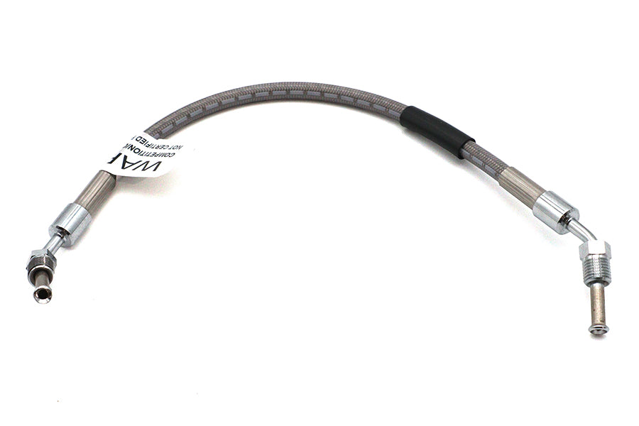 23-8801 - Stainless Steel Rear Brake Hose 13-3/8 inch by Edelbrock