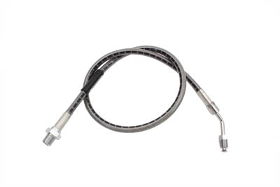 23-8803 - Stainless Steel Rear Brake Hose 25-1/4 inch by Edelbrock